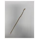 7.5" 14k Gold Bracelet