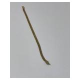 7.5" 14k Gold Bracelet