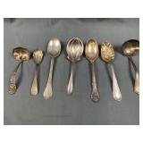 7 Sterling Silver Spoons