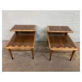 Pair of Lane Side Tables