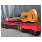 Estrella Classical Guitar with Case