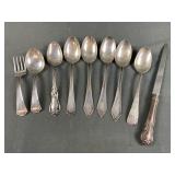 Loose Sterling Silver Flatware