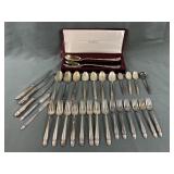 Silver Plate Flatware