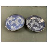 Heavy Neiman Marcus Decorative Bowls
