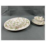 Wedgwood China " Wild Strawberry "