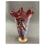 Modern Murano Glass Vase
