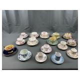 Lot of Tea Cups and Saucers