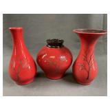 Lot of Three Pottery Pieces