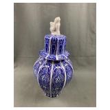 Mid 20th Century Italian Ardalt Vase