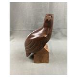 Heavy Ironwood Carved Statue