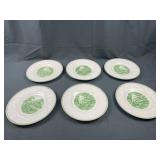 6 Wedgwood Plates