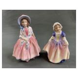 Lot of 2 Royal Doulton Figurines