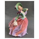 "Autumn Breezes" Royal Doulton Figurine