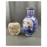 Oriental Vase and More