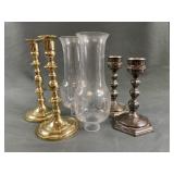 Lot of Candlesticks & More