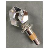 Faceted Sphere Topper