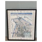 Great Restaurants of New York Print