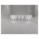 Webb Corbett England 67 Glasses