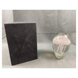 Beautiful Heavy Jellyfish Paper Weight