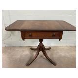 Vintage Imperial Drop Leaf Side Table