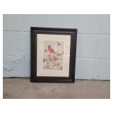 Signed Limited Edition Framed Oriental Print