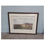 Framed Vintage Douglas Adams Print