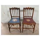 2 Antique Chairs