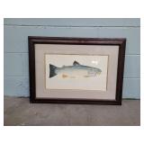 Signed Limited Edition Crawford Print in Frame