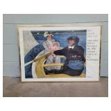 Vintage Framed Mary Cassatt Print