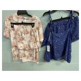 Two 2-Piece Garments