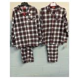 One Medium & One Small Men