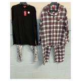 One XLarge & One Large Men