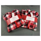 One Large & One Medium Men