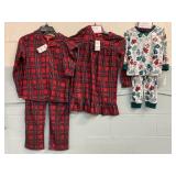 Three Kids PJs