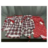 Lot of New Pet Pjs