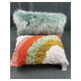 2 New Nordstrom Rack Throw Pillows