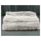 New Nordstrom Rack Faux Fur Throw