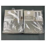 2 New Nordstrom Rack Grommet Panels