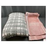 2 Unused Nordstrom Rack Throw Blankets