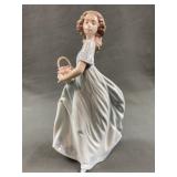 Lladró Figurine, "Spring Enchantment"