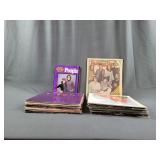 Lot of Records and Magazines