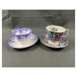Tea Cups and Saucers