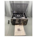 Vintage Sanyo Stereo Component System