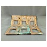 Antique 1896 US Post Office Box Bank Brass Door