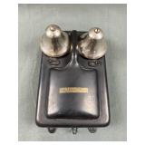 Antique Kellogg Switchboard & Supply Ringer Box