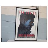 Signed Tom Cruise Mission: Impossible Poster