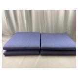 Like New SunBrella Outdoor Chair Cushions