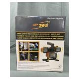 2000 Lumens Rechargeable Worklight & Spotlight