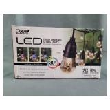 Feit Electric LED Color Changing String Lights