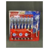 New 8pk Colgate Toothbrushes